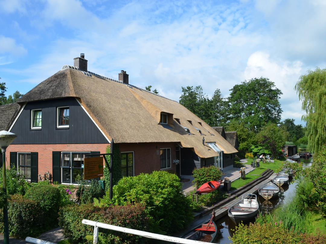 Bootverhuur Giethoorn-羊角村必去景点