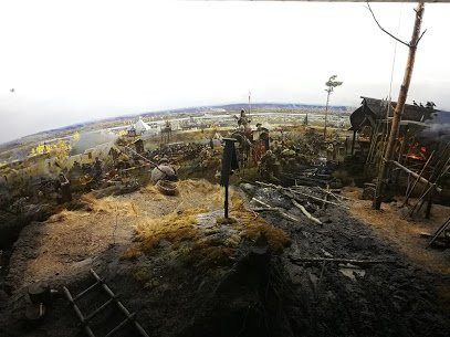 Museum-Diorama Great Standing at Ugra景点图片