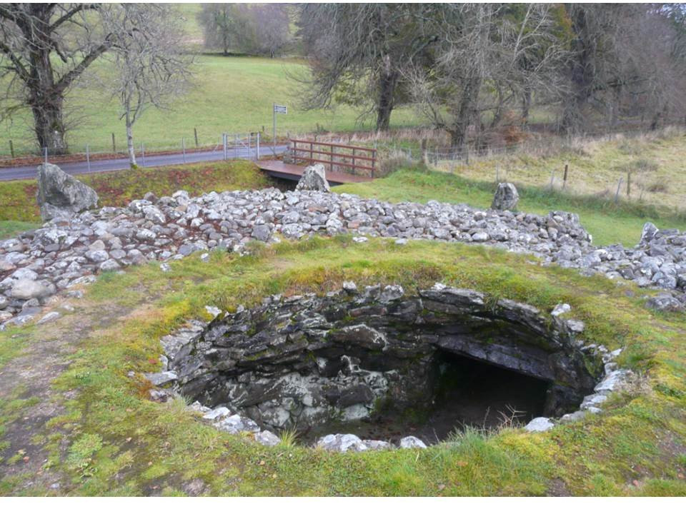 Corrimony Chambered Cairn-德拉姆纳德罗希特必去景点