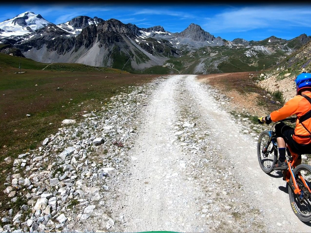 Bikepark Tignes景点图片