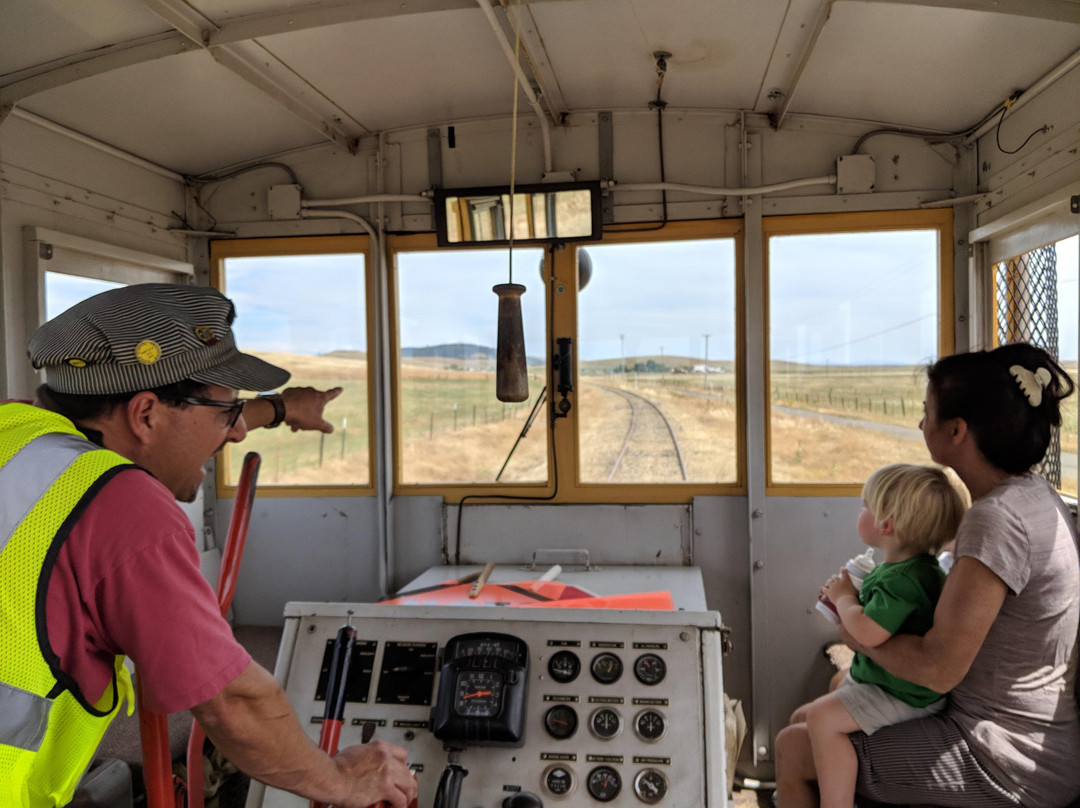 Placerville & Sacramento Valley Railroad-佛森必去景点
