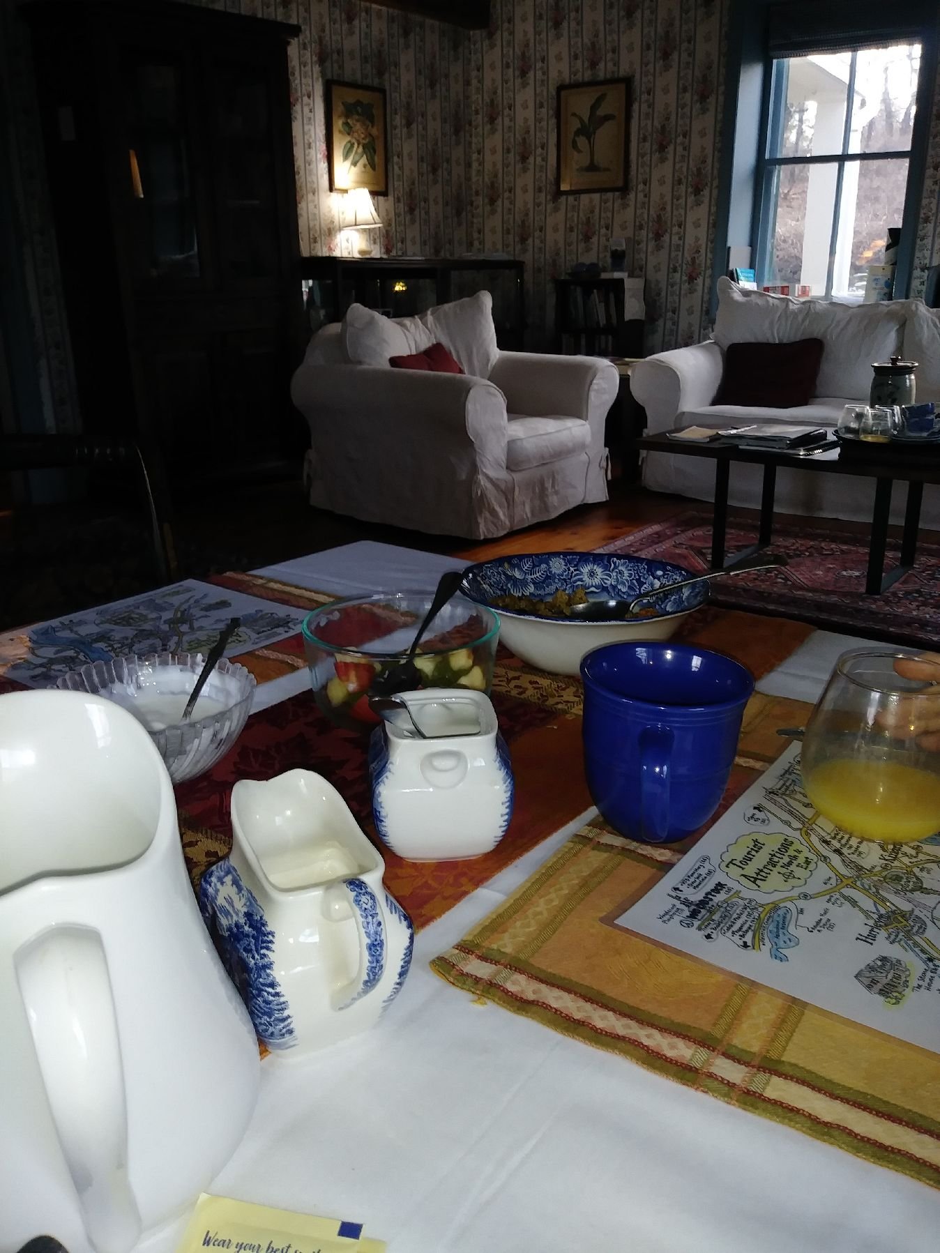 The Stone House Bed and Breakfast-餐饮