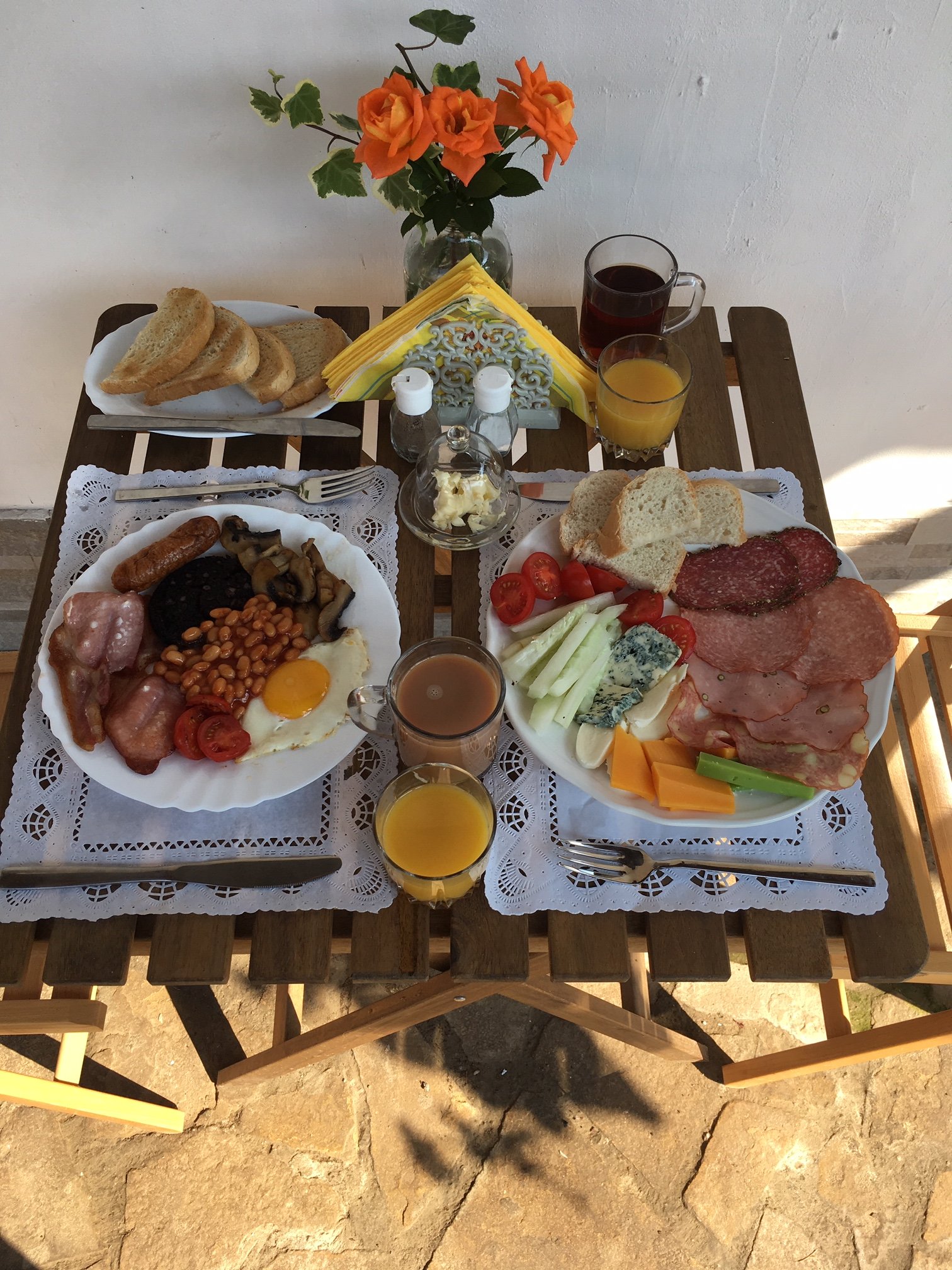 Sunflower Guest House-餐饮