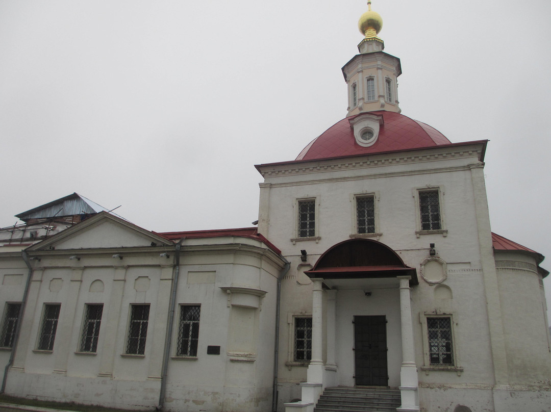 Church of the Resurrection Slovusheye景点图片