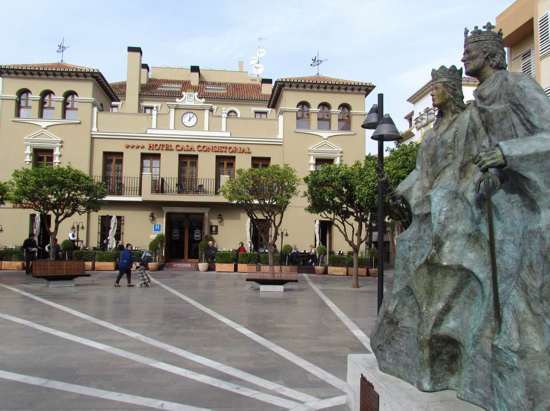 Monument to the Catholic Monarchs景点图片