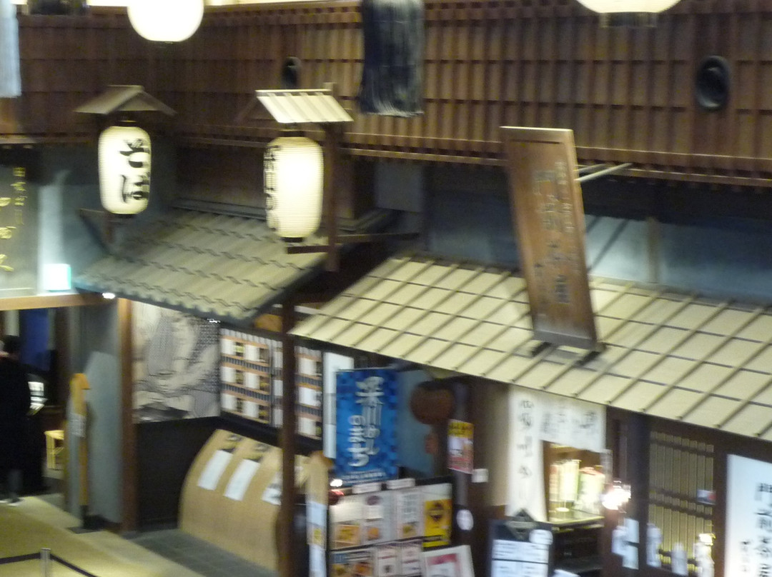 Ryogoku Edo Noren-墨田区必去景点