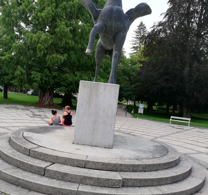 Pegasus Statue-Rogaska Slatina必去景点