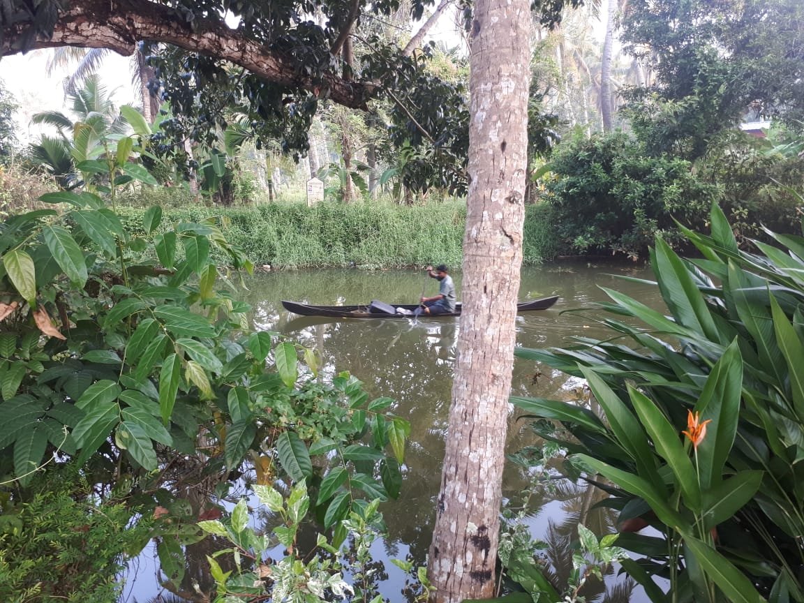 Backwater Heritage Homestay-浴室