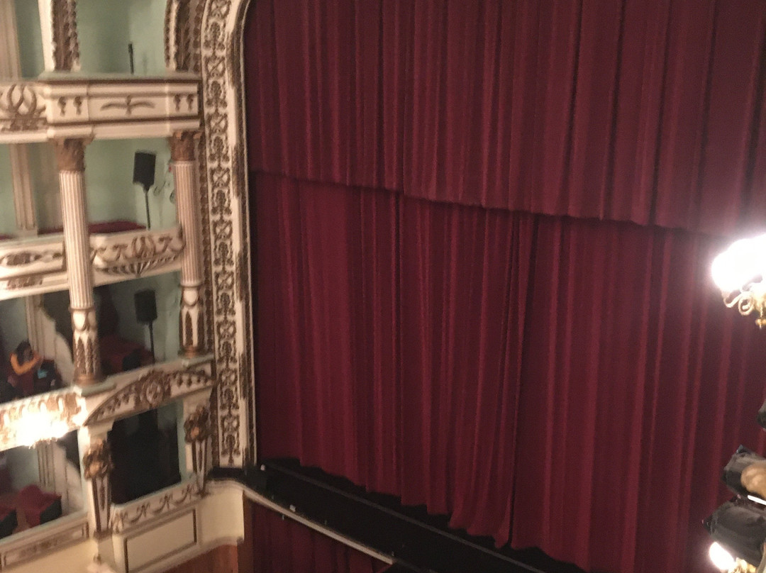 Teatro Macedonio de Alcalá-瓦哈卡必去景点