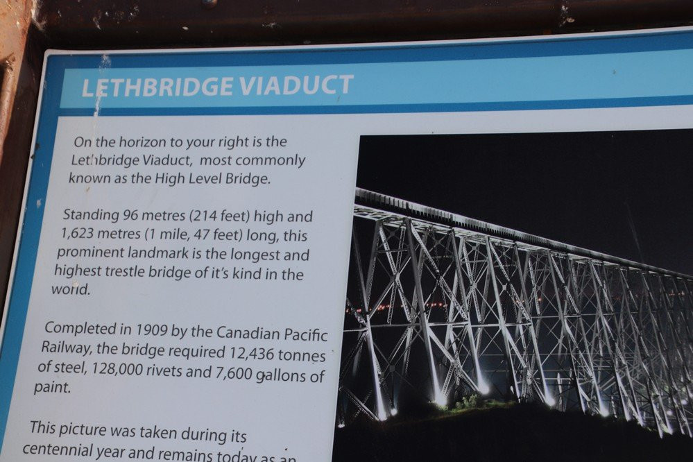 The Lethbridge Viaduct景点图片