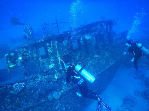 Mike Severns Diving-基黑必去景点