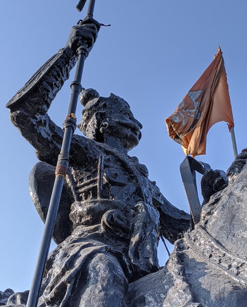 Maharana Pratap Statue-奇陶加尔必去景点