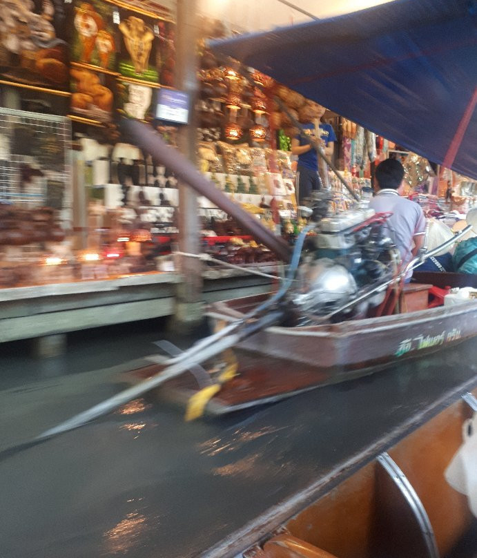 Amphawa Floating Market & Firefly Night Cruising Day Tours - Panda Bus景点图片