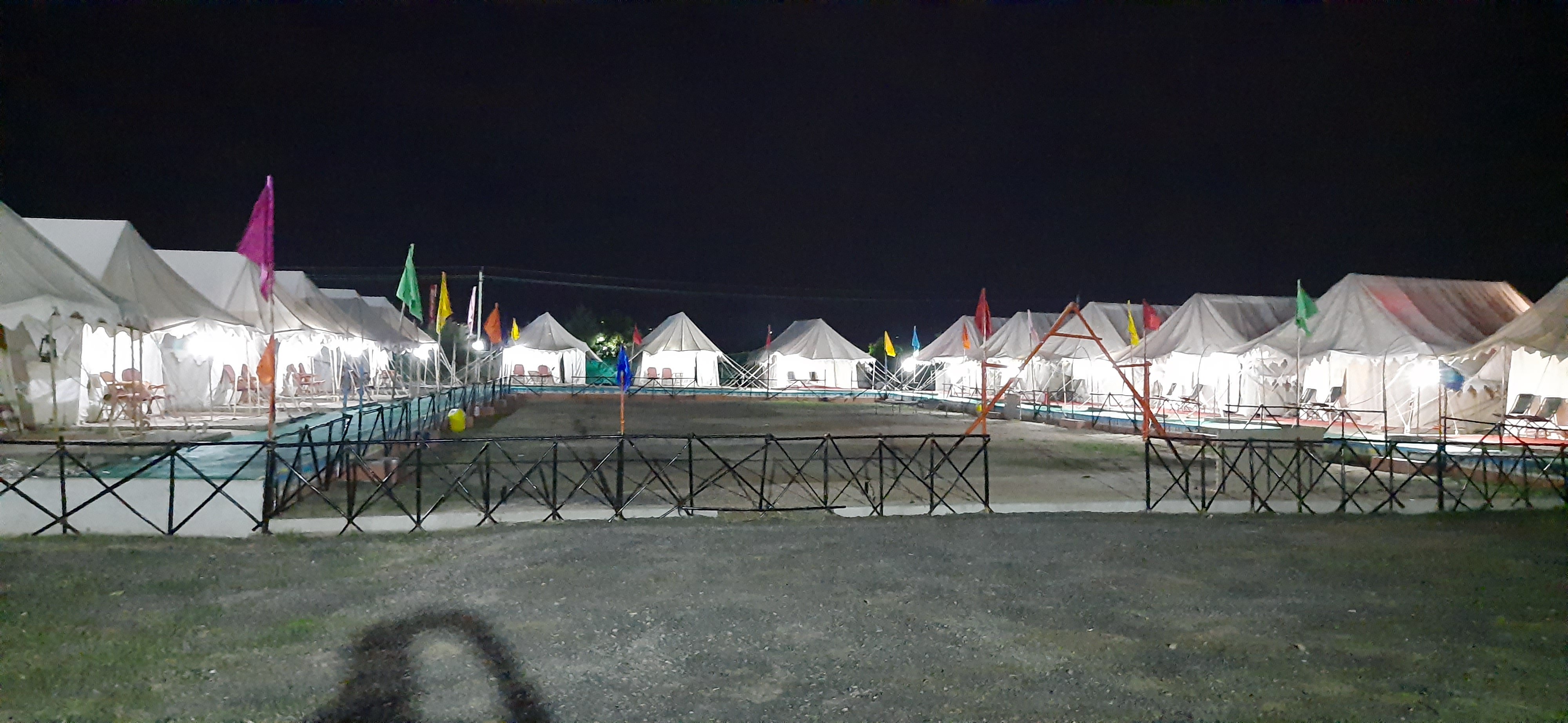 Rann Kandhi Resort-浴室