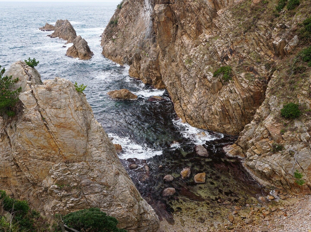 Natsudomari Coast-鸟取市必去景点