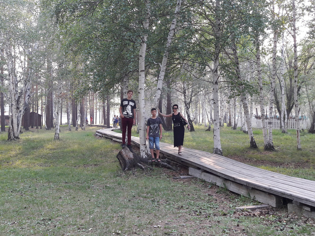 Ethnographic Museum of the People of Transbaikalia Culture Gau-乌兰乌德必去景点