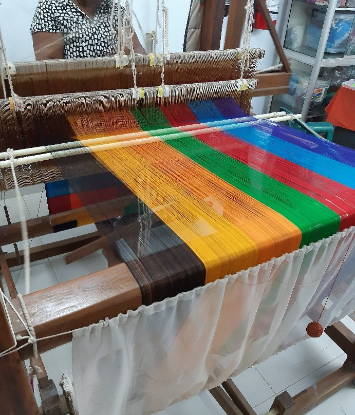 Natural Silk Factory-加勒必去景点