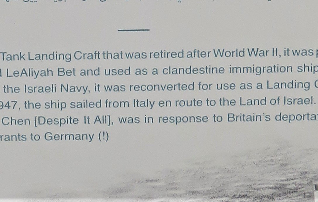 Clandestine Immigration and Naval Museum-Haifa必去景点