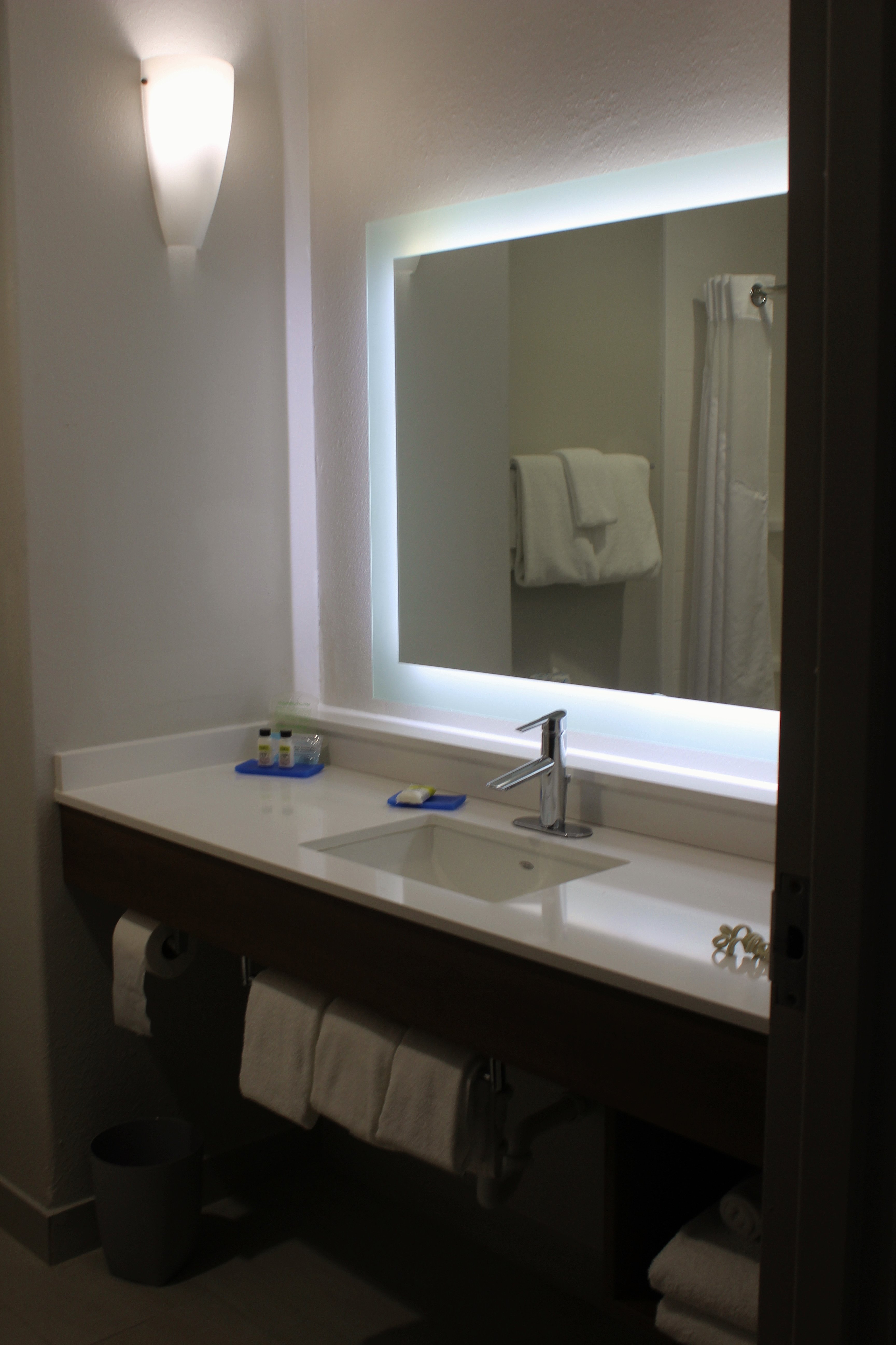 Holiday Inn Express & Suites Seguin By IHG-浴室