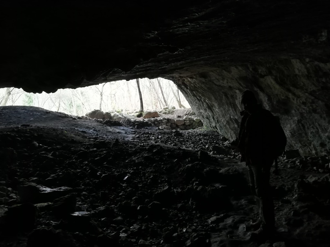 Cavita n° 34 - Grotta Azzurra景点图片