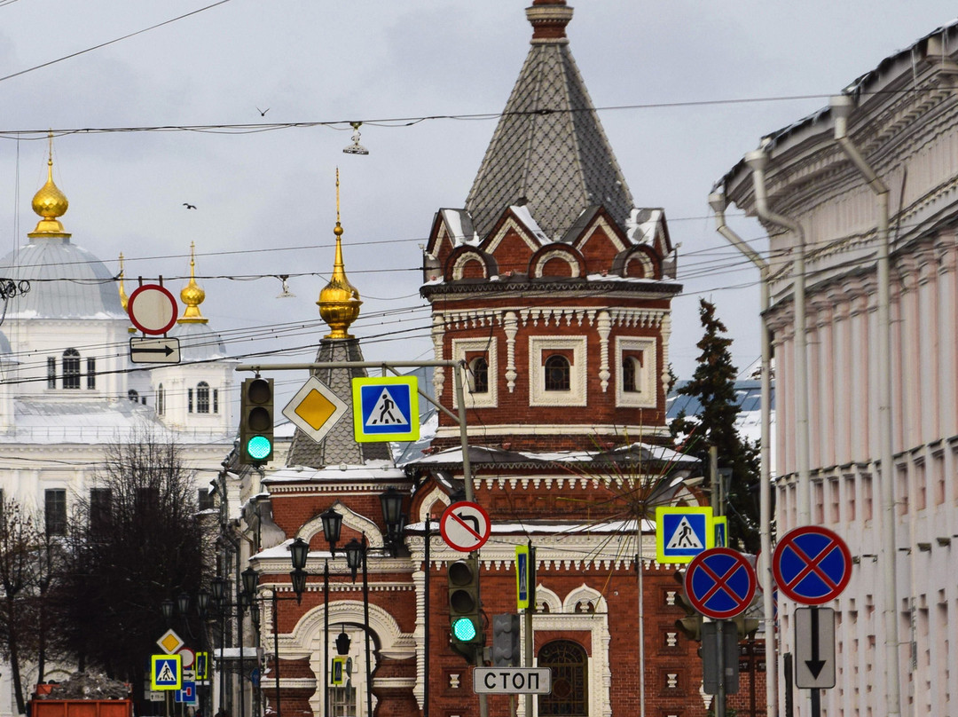 Alexander Nevskiy Chapel-雅罗斯拉夫必去景点