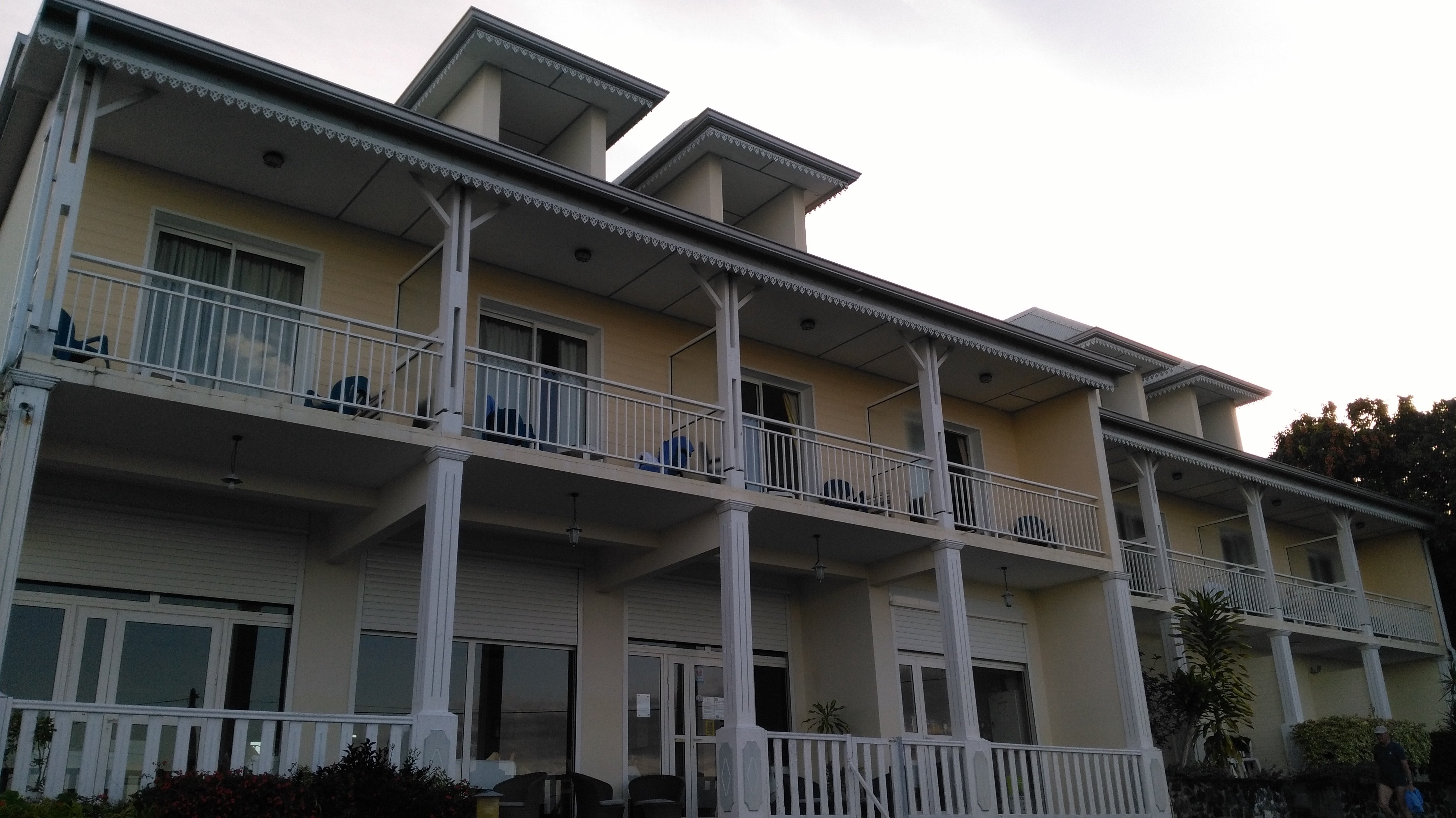 Hotel La Fournaise-浴室