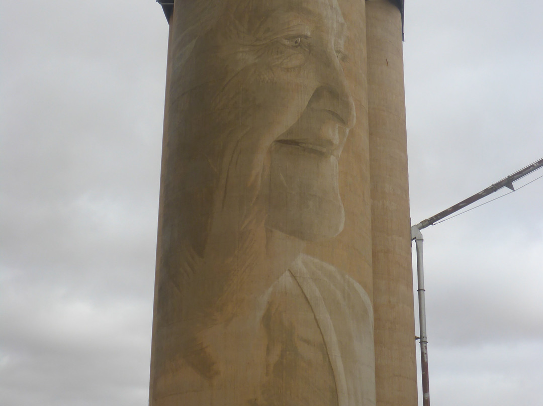 Lascelles Silo Art-Lascelles必去景点