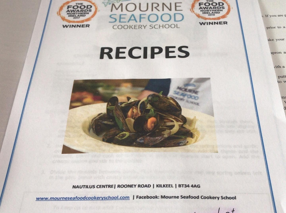 Mourne Seafood Cookery School景点图片