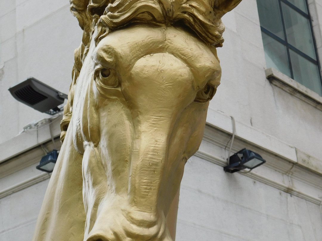 Leonardo da Vinci's Horse-米兰必去景点