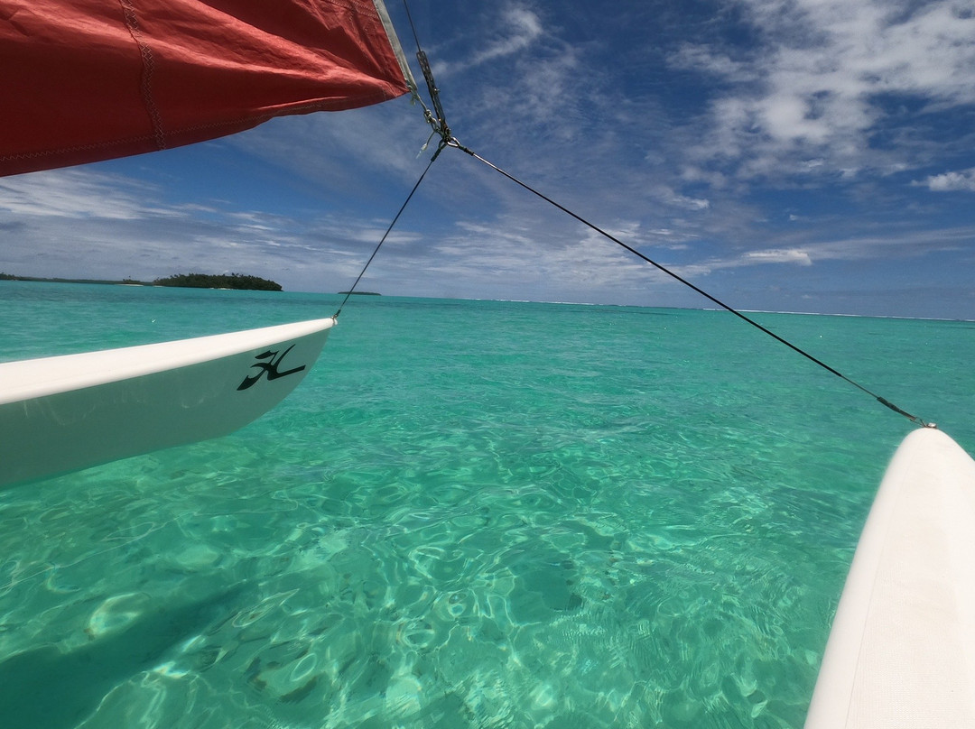 Sailing Aitutaki景点图片