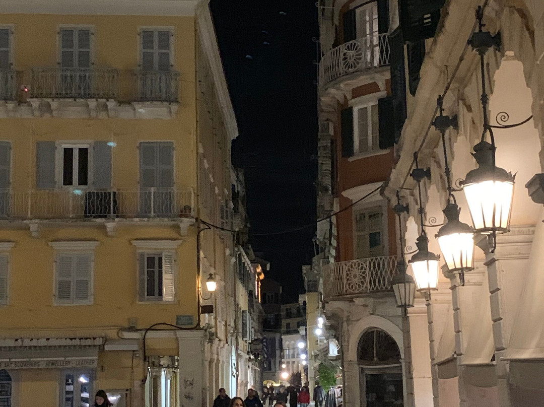 Corfu Old Town-科孚市必去景点