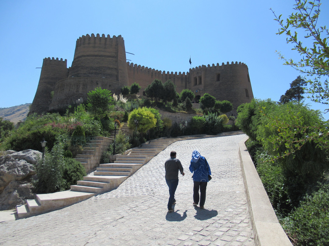 Falak-ol-Aflak Castle-Khorramabad必去景点