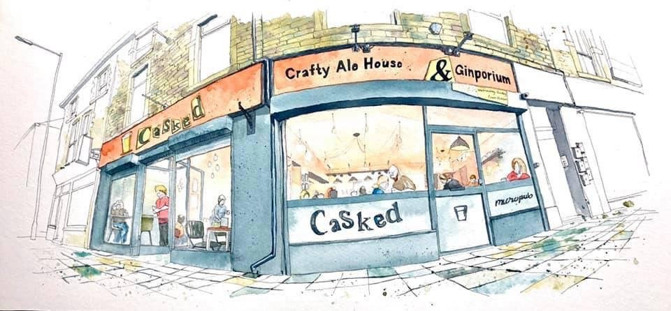 Casked Ale House & Ginporium-Rawtenstall必去景点