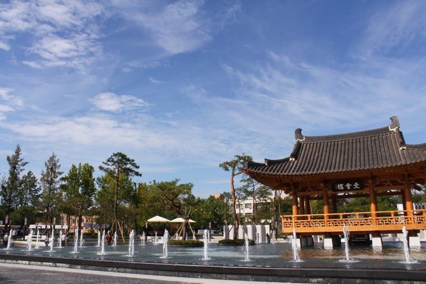 Chonbuk National Universit Gujeongmun-全州市必去景点