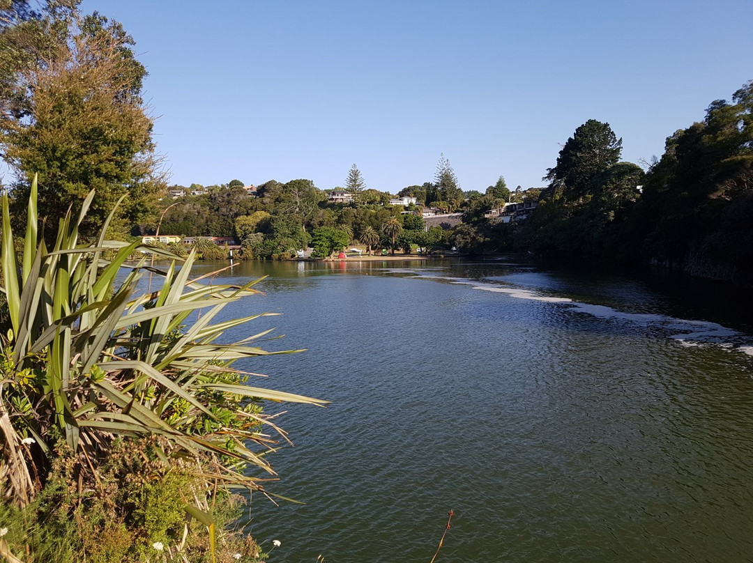 Hunua Falls景点图片