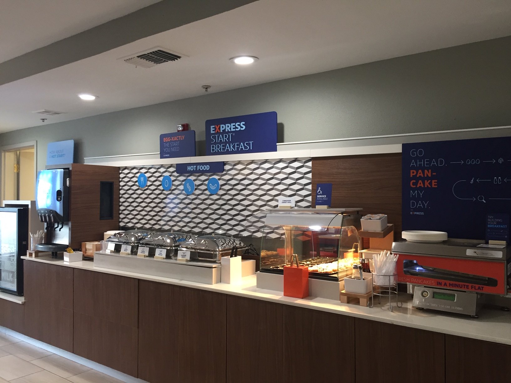 Holiday Inn Express & Suites Selma, an IHG hotel-餐饮