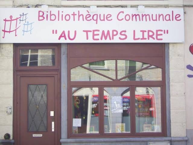 Bibliotheque communale de Quievrain