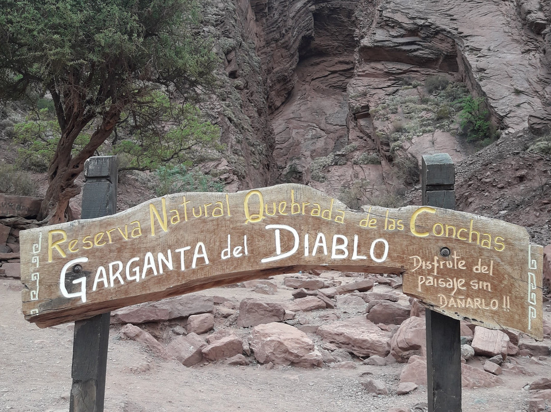 La Garganta del Diablo-卡法亚特必去景点