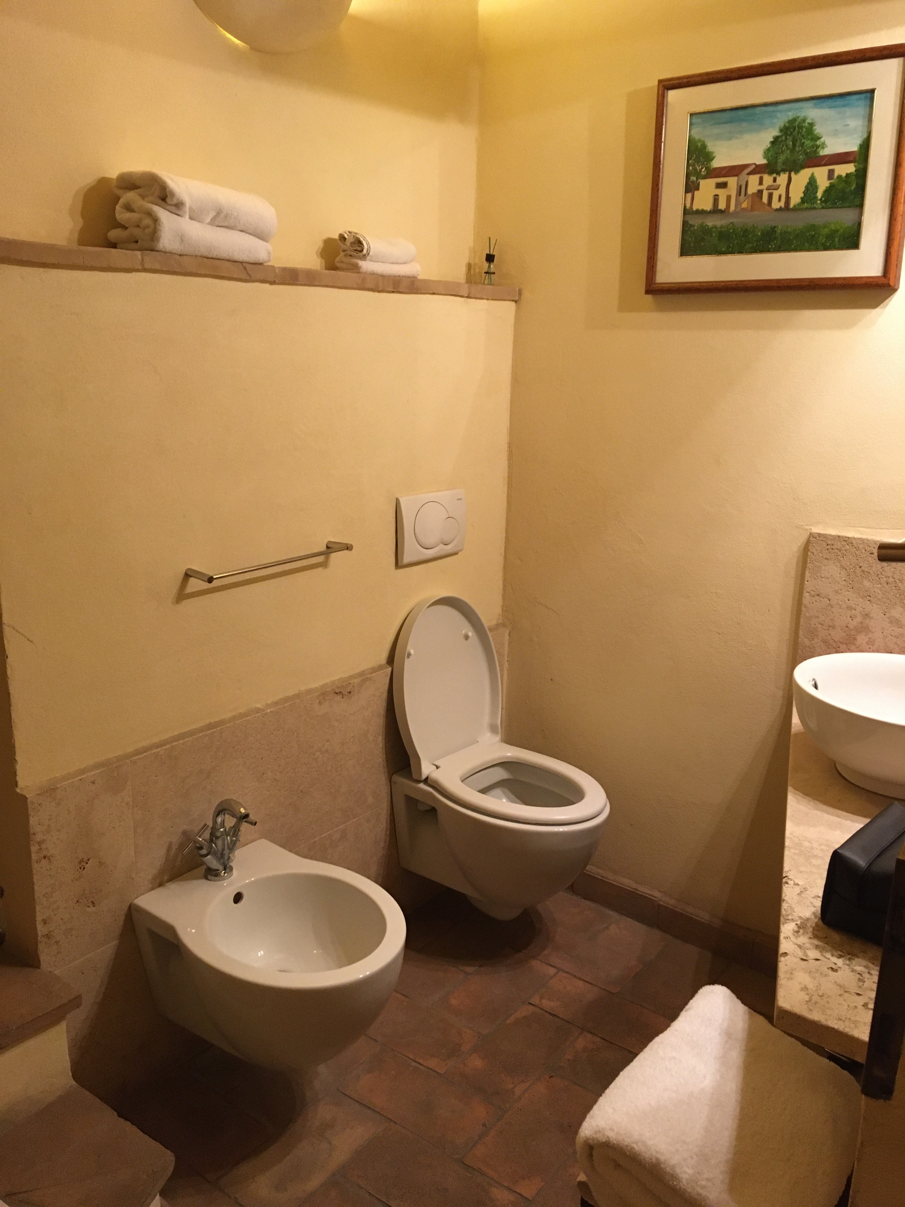 La Locanda del Vino Nobile-浴室