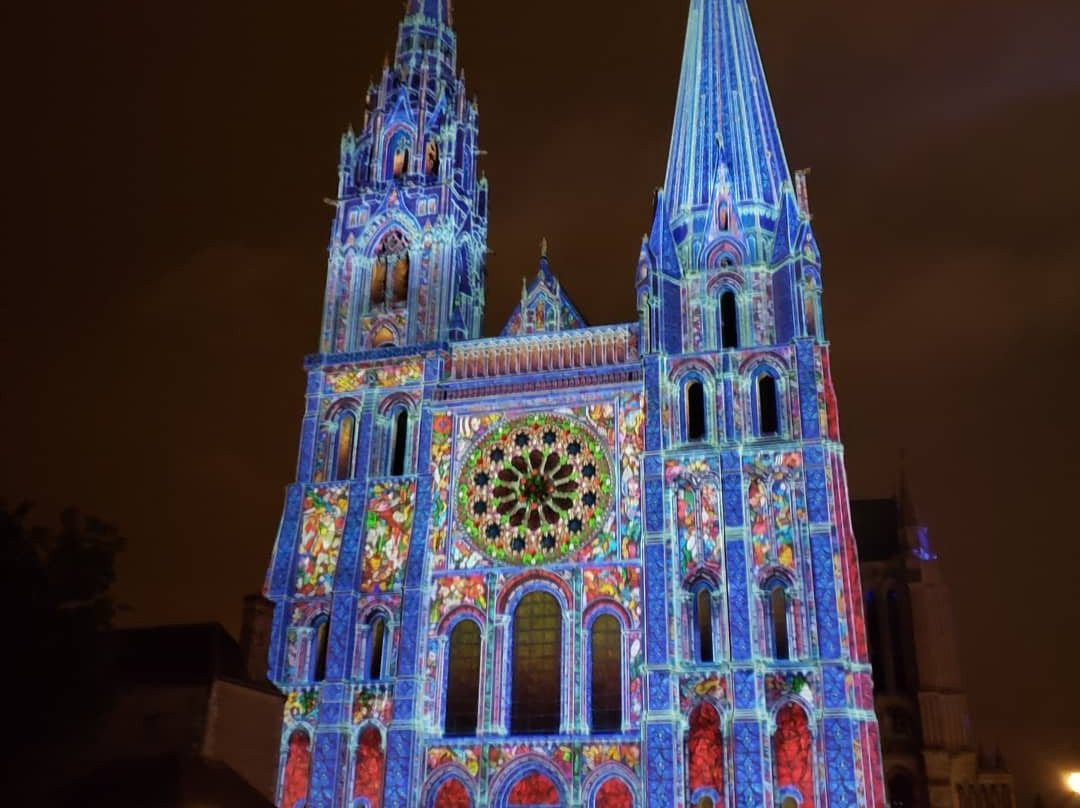 Chartres en Lumieres景点图片