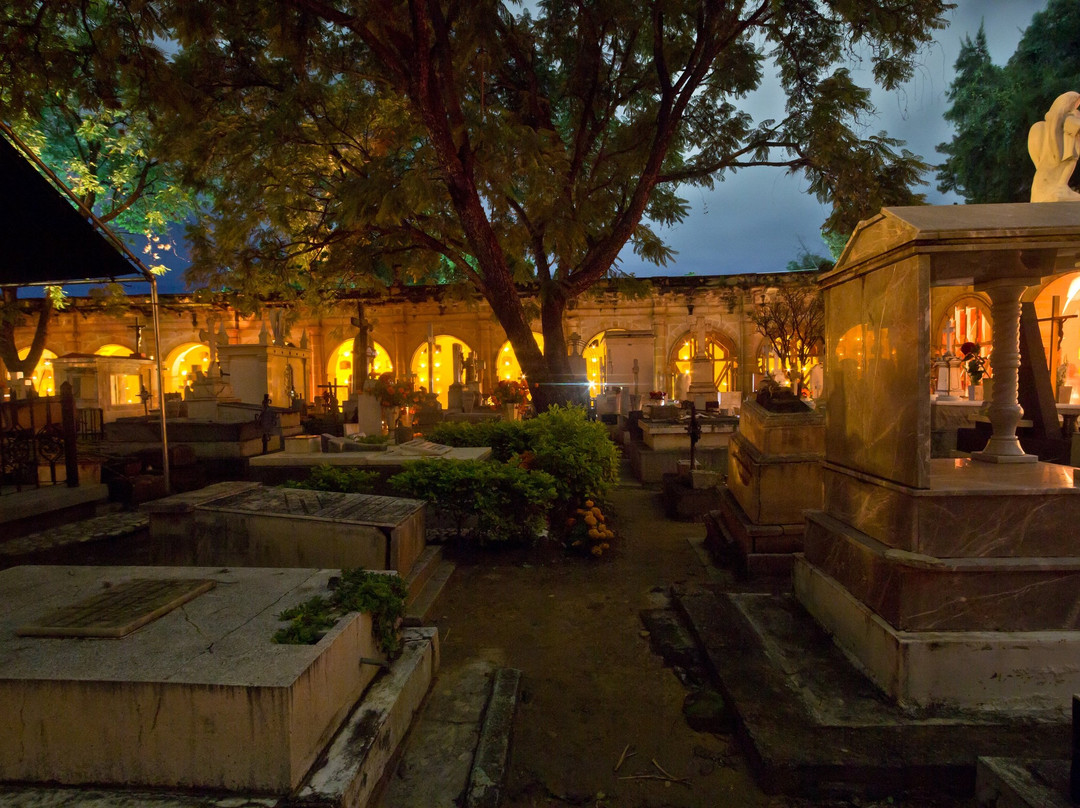 Panteón General-瓦哈卡必去景点