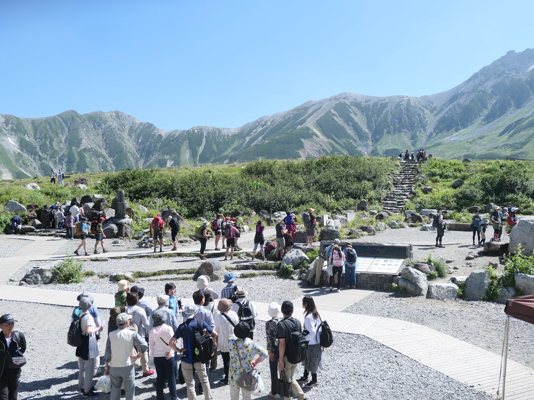 Tateyamatamadono Spring Water景点图片