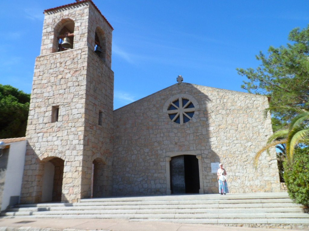 Chiesa di S. Antonio di Padova-Baia Sardinia必去景点
