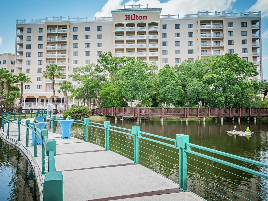 圣彼得堡钟楼公园希尔顿酒店主图