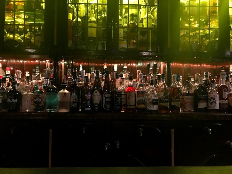 Sir Winston Churchill Pub-毕尔巴鄂必去景点