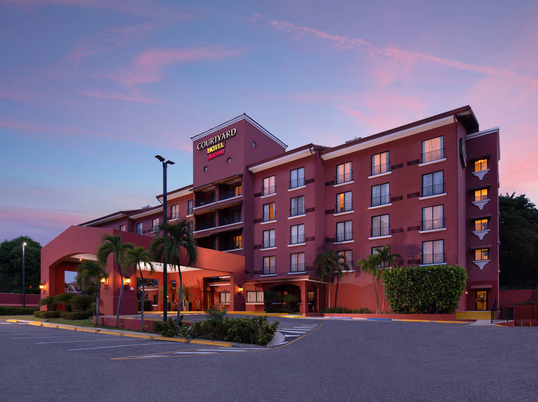 圣多明各万怡酒店主图