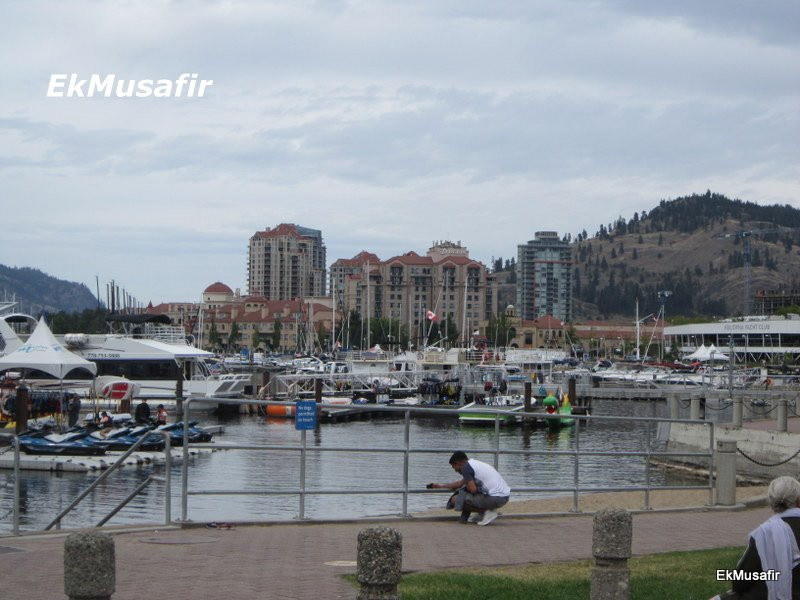 Downtown Marina Kelowna景点图片