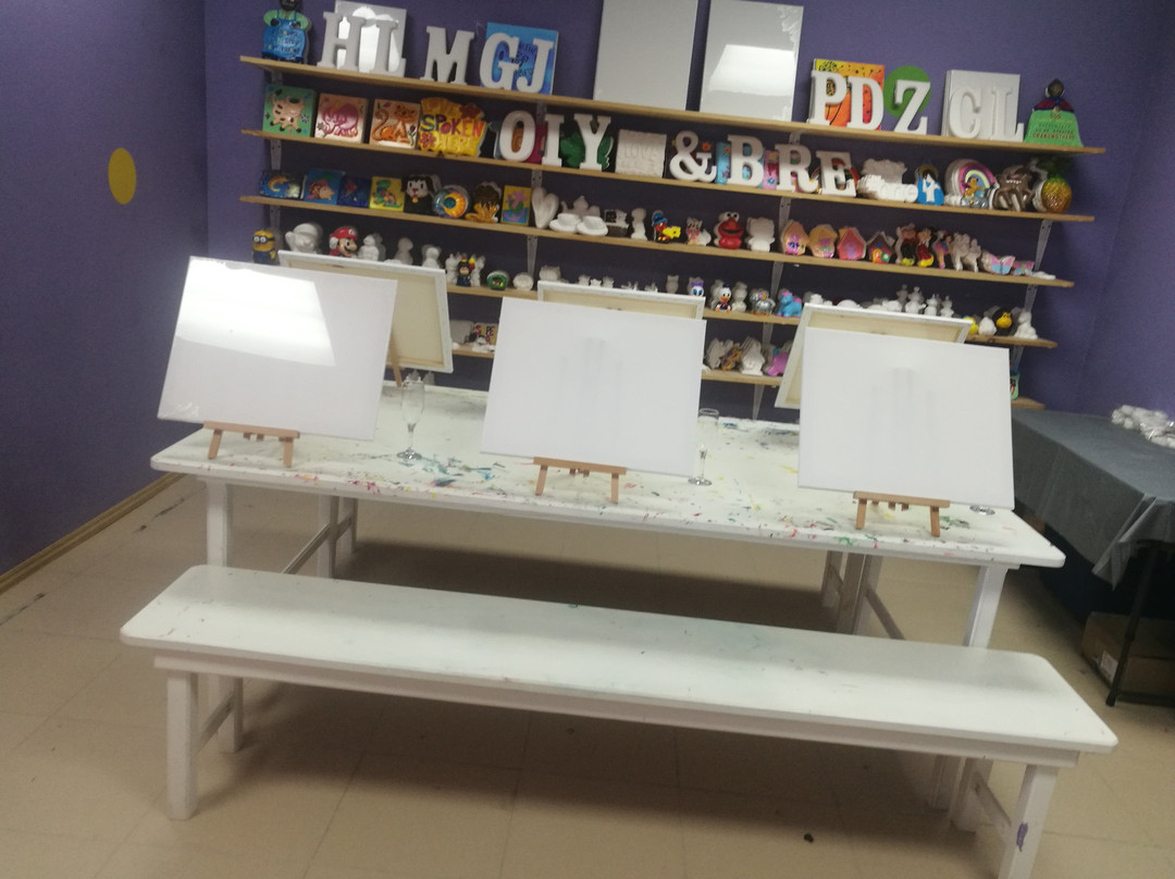 Plaster Scene