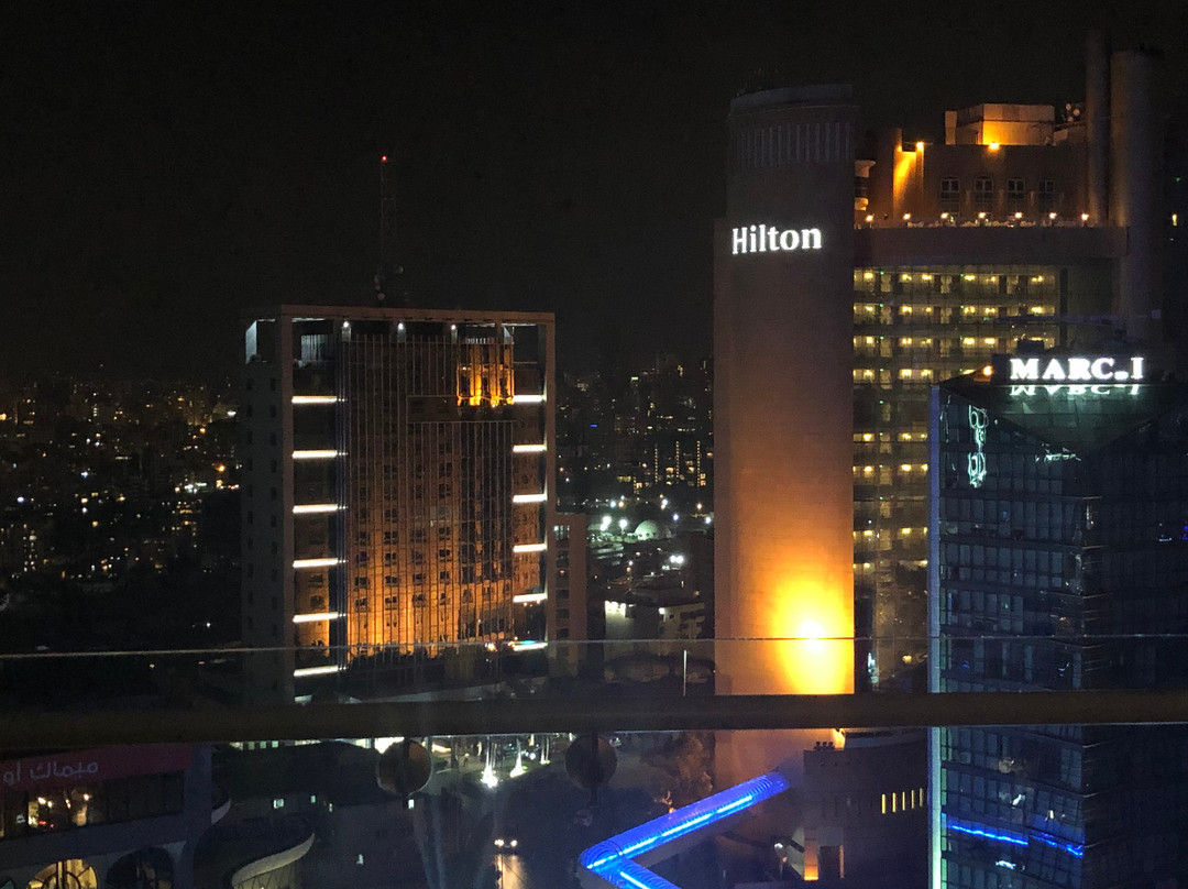 希尔顿贝鲁特哈卜图尔大酒店主图