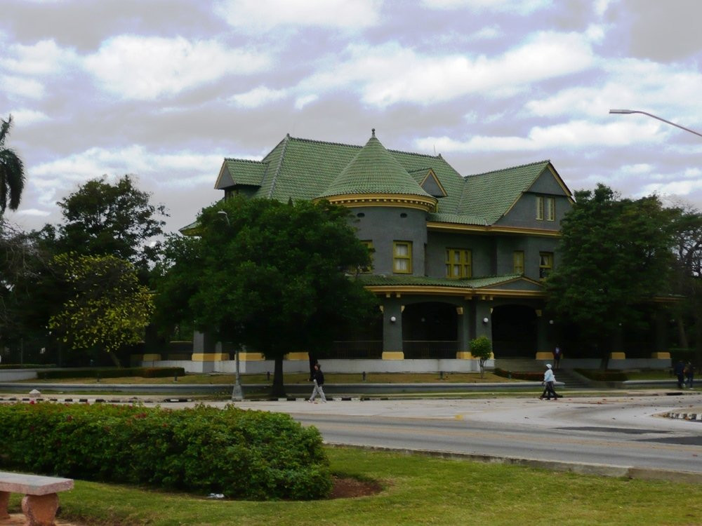 Caimito旅游景点-Casa Verde de Miramar